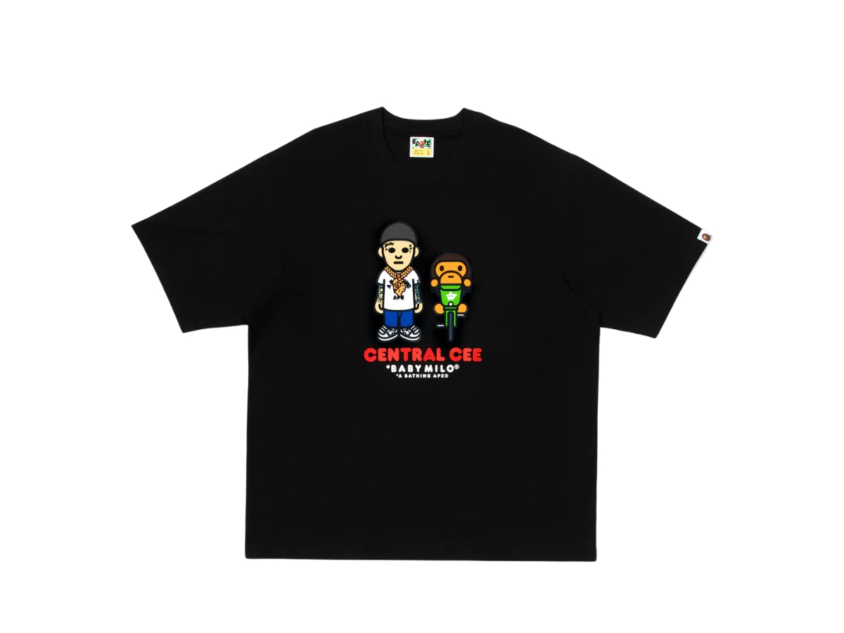 https://d2cva83hdk3bwc.cloudfront.net/0zxtem910101p-bape-x-spotify-x-syna-central-cee-baby-milo-tee-black-1.jpg
