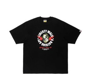 Buy Bape x Liberty Walk Abc Camo Busy Works Relaxed Fit Tee Black at Sasom – Authentic and Ready to Ship