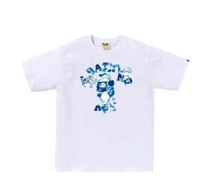 Bape x Sanrio Characters Hello Kitty College Mini Tee Black (Women's)