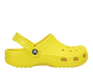 Buy Crocs Classic Crocs Beach Bright Yellow at Sasom – Authentic and Ready to Ship
