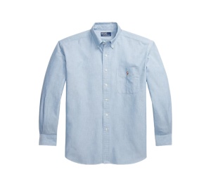 Buy Polo Ralph Lauren The Big Shirt Blue at Sasom – Authentic and Ready to Ship