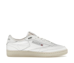 Buy Reebok Club C 85 Vintage Footwear White Pure Grey Paperwhite at Sasom – Authentic and Ready to Ship