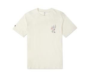 Buy Converse x Bugs Bunny T Shirt Men's Milk White at Sasom – Authentic and Ready to Ship