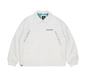Buy Converse Jacket Unisex Cream White at Sasom – Authentic and Ready to Ship