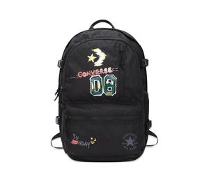 Buy Converse Straight Edge Polyester Backpack Regular Unisex Black at Sasom – Authentic and Ready to Ship