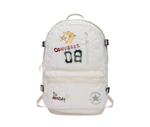 Buy Converse Straight Edge Polyester Backpack Regular Unisex White at Sasom – Authentic and Ready to Ship