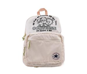Buy Converse Polyester Backpack Regular Unisex Ecru at Sasom – Authentic and Ready to Ship