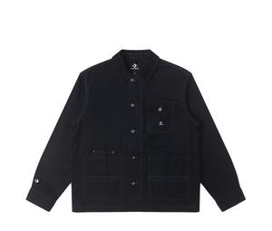 Buy Converse Jackets Coats Unisex Black at Sasom – Authentic and Ready to Ship