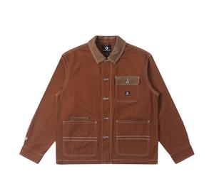 Buy Converse Jackets Unisex Brown at Sasom – Authentic and Ready to Ship