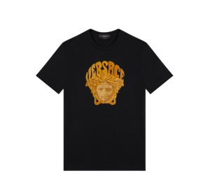 Buy Versace Medusa Music T-Shirt Black at Sasom – Authentic and Ready to Ship