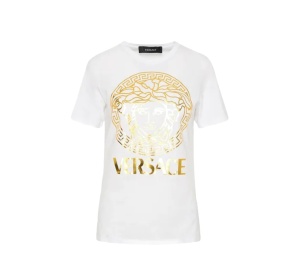 Buy Versace Medusa T-Shirt White at Sasom – Authentic and Ready to Ship