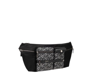 Buy Versace Belt Bag Black Grey at Sasom – Authentic and Ready to Ship