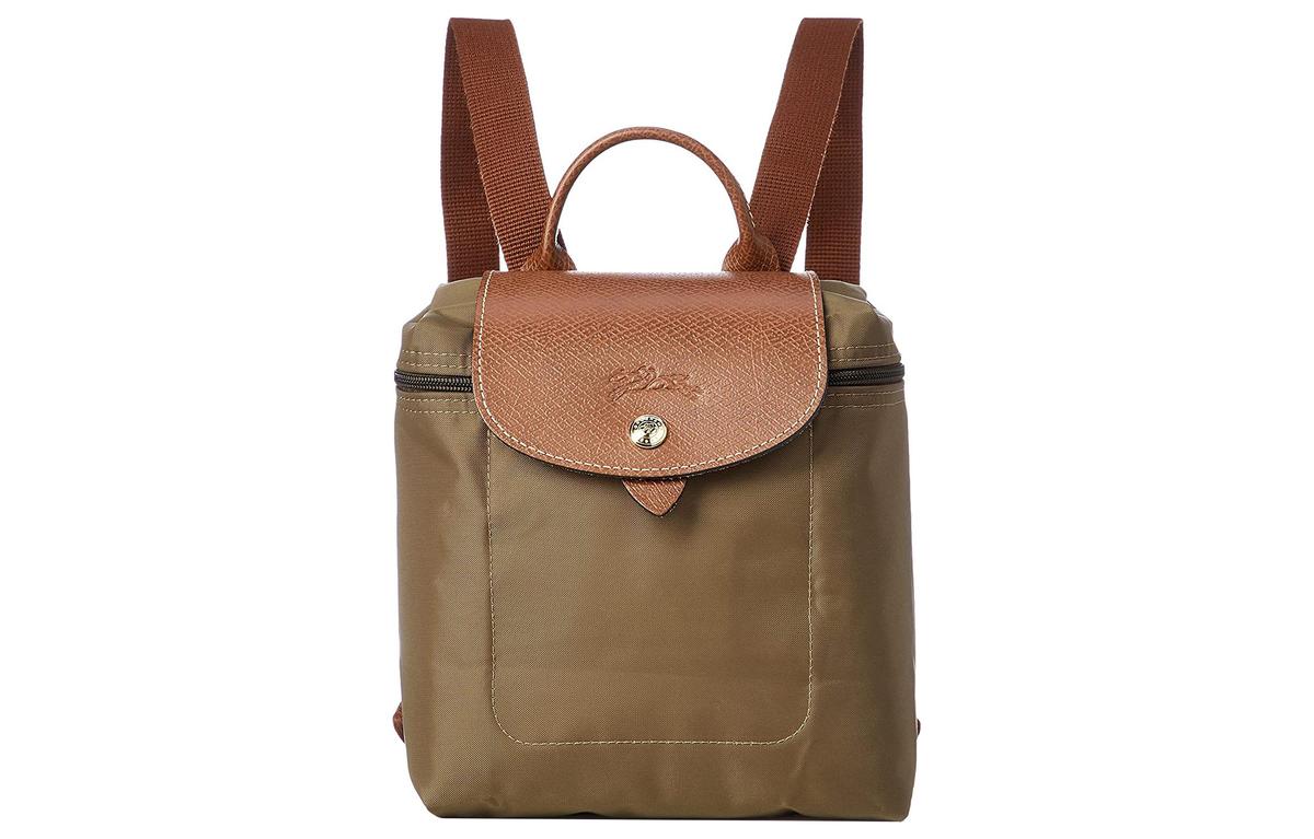 https://d2cva83hdk3bwc.cloudfront.net/10052089A23-longchamp-le-pliage-nylon-canvas-backpack-small-size-unisex-army-green-brown-1.jpg