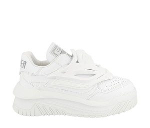 Buy Versace Odissea Caged Rubber Medusa White (Women's) at Sasom – Authentic and Ready to Ship