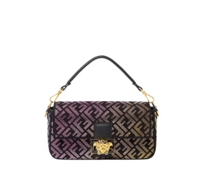 Buy Fendi Fendace Baguette Shoulder Bag Gradient Crystal at Sasom – Authentic and Ready to Ship
