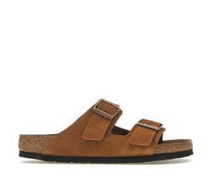 Buy Birkenstock Arizona Soft Footbed Suede Mink at Sasom – Authentic and Ready to Ship