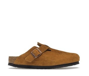 Buy Birkenstock Boston Soft Footbed Suede Mink at Sasom – Authentic and Ready to Ship