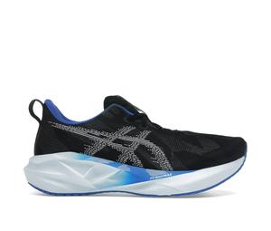 Buy Asics Novablast 5 Black White Blue at Sasom – Authentic and Ready to Ship