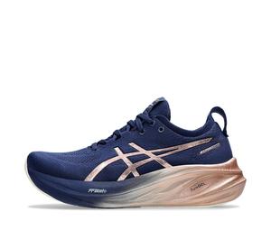 Buy Asics Gel Nimbus 26 Platinum 'Navy' Women's at Sasom – Authentic and Ready to Ship