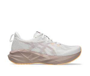 Buy Asics Novablast 5 White Fawn (Women's) at Sasom – Authentic and Ready to Ship