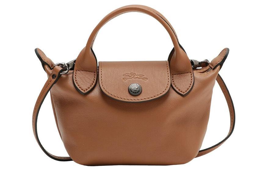 le pliage cuir hazelnut