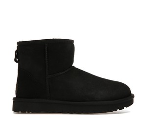 Buy UGG Classic Mini II Boot Black (Women's) at Sasom – Authentic and Ready to Ship
