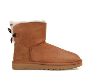 Buy UGG Mini Bailey Bow II Chestnut (Women's) at Sasom – Authentic and Ready to Ship