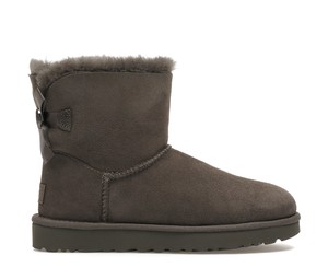 Buy UGG Mini Bailey Bow II Boot Grey (Women's) at Sasom – Authentic and Ready to Ship