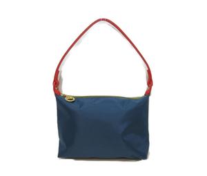 Buy Longchamp Le Pliage Re play Cow Leather Trim Shoulder Bag Handbag Shoulder Bag Women's Blue & Green at Sasom – Authentic and Ready to Ship