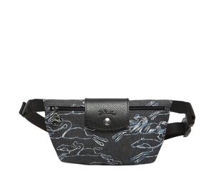 Buy Longchamp Le Pliage Canvas Sling Bag, One Shoulder, Crossbody, Fanny Pack Extra Small Women's Marine Blue at Sasom – Authentic and Ready to Ship