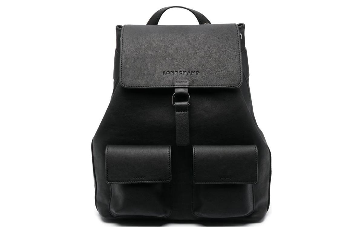 SASOM | bags Longchamp 3D Calfskin Backpack Small Size 