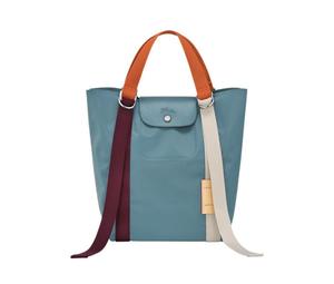 Buy Longchamp Le Pliage Re-play Leather Tote Bag Shopping Bag Shoulder Bag Handbag Small Size Women's Arctic Blue at Sasom – Authentic and Ready to Ship