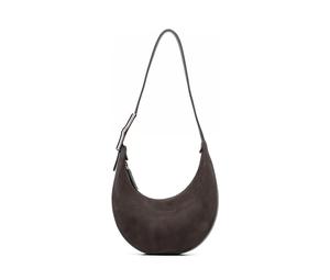 Buy Longchamp Roseau Essential Suede Large Cow Leather Shoulder Bag Handbag Shoulder Bag Women's Taupe at Sasom – Authentic and Ready to Ship