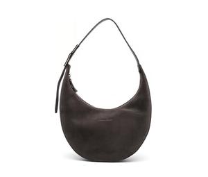 Buy Longchamp Roseau Essential Matte Cow Leather Shoulder Bag, Handbag, Shoulder Bag Medium Size Women's Taupe at Sasom – Authentic and Ready to Ship