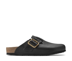 Buy & Sell Birkenstock Boston Bold Leather Black | SASOM