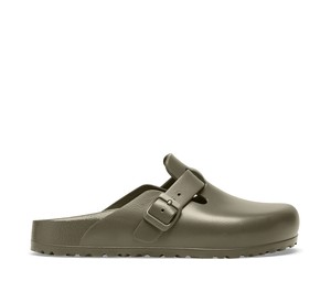 Buy Birkenstock Boston Essentials EVA Faded Khaki at Sasom – Authentic and Ready to Ship
