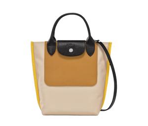 Buy Longchamp Le Pliage Re play Cow Leather Tote Bag Shopping Bag Handbag Extra Small Women's Beige at Sasom – Authentic and Ready to Ship