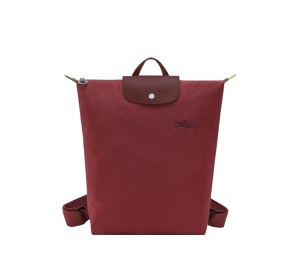 Buy Longchamp Le Pliage Green M Backpack Pomegranate at Sasom – Authentic and Ready to Ship