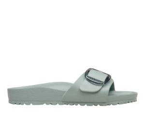 Buy Birkenstock Madrid Big Buckle Pure Sage (Women's) at Sasom – Authentic and Ready to Ship