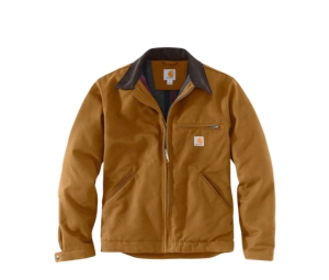 Buy Carhartt Blanket-Lined Detroit Jacket Relaxed Fit Carhartt Brown at Sasom – Authentic and Ready to Ship