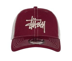 Buy Stussy New Era 9Twenty Basic Trucker at Sasom – Authentic and Ready to Ship