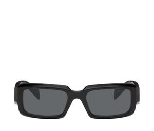 Buy Prada Rectangular Sunglasses Men's Black at Sasom – Authentic and Ready to Ship