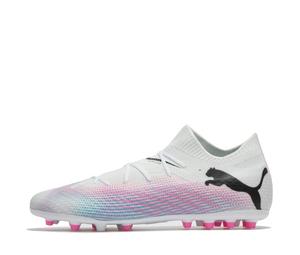 Buy Puma Future 7 Pro MG 'White Pink Black' at Sasom – Authentic and Ready to Ship