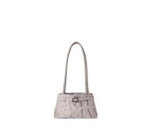 Buy Gentlewoman Suede Ballerina Bag Grey at Sasom – Authentic and Ready to Ship