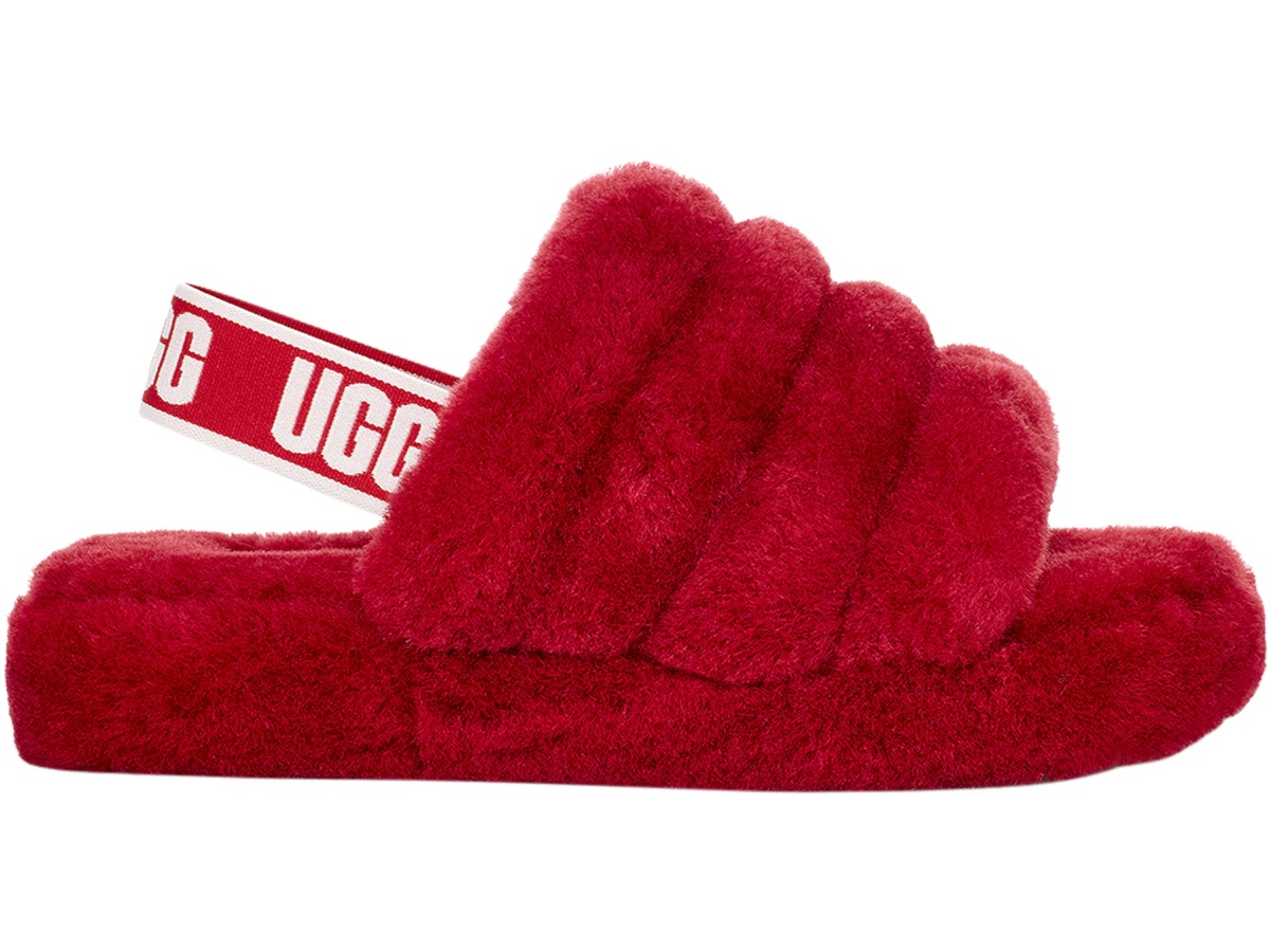 UGG アグFLUFF YEAH SLIDE 1098494K6M24.5cm（ugg サンダル