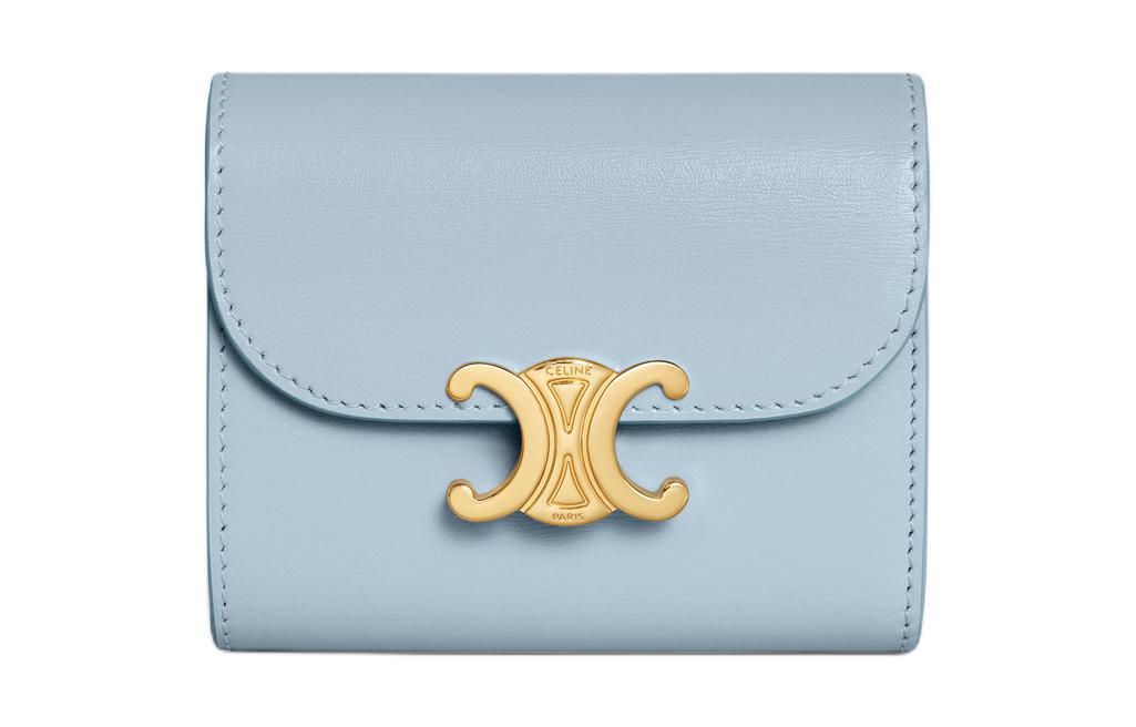 SASOM | bags Celine Triomphe Calfskin Card Holder Wallet