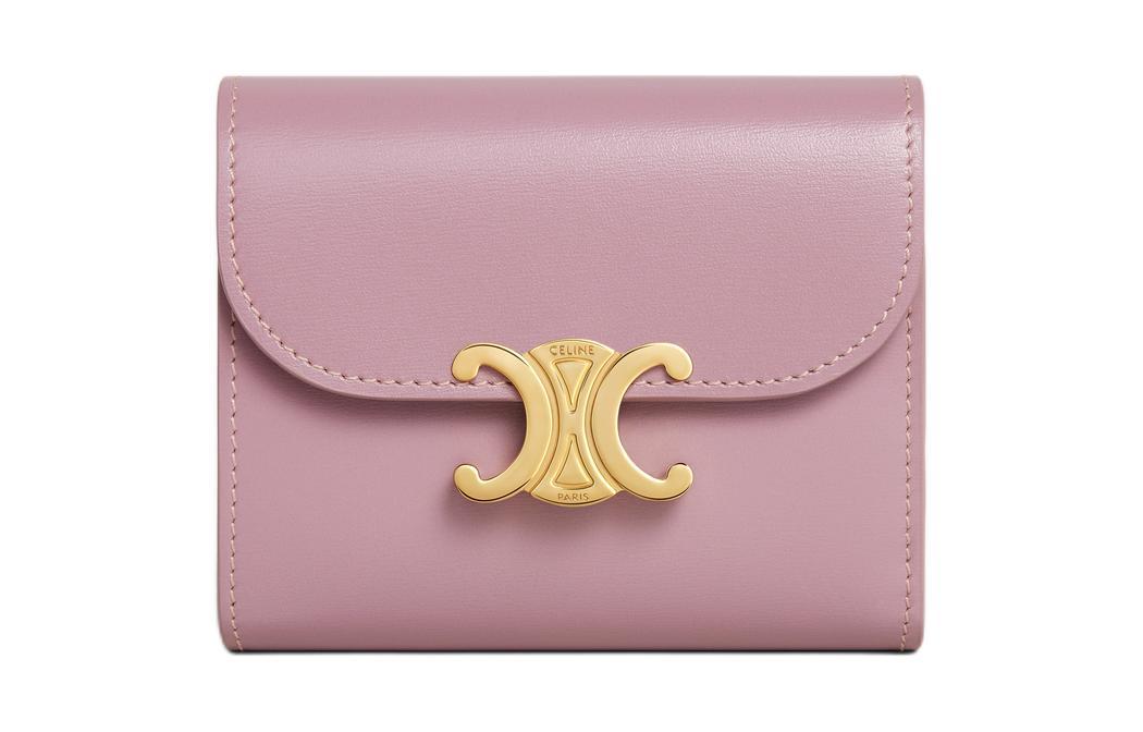 SASOM | bags Celine Triomphe Calfskin Wallet Small Size