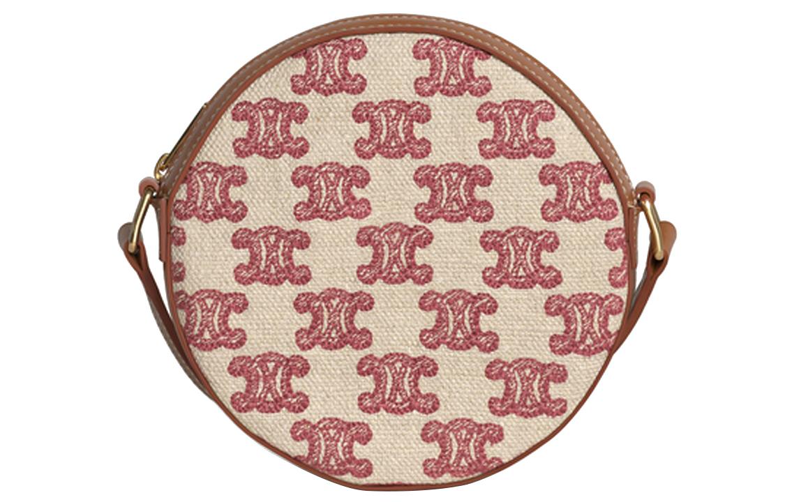 https://d2cva83hdk3bwc.cloudfront.net/10G812CR1.25VP-celine-triomphe-fabric-with-cow-leather-round-wallet-shoulder-bag-crossbody-bag-women-s-candy-color-retro-pink-1.jpg