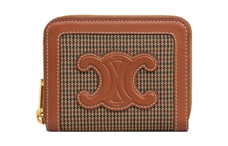 https://d2cva83hdk3bwc.cloudfront.net/10L742FKT-14ML-celine-triomphe-fabric-with-calfskin-wallet-women-s-brown-1.jpg