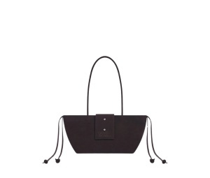 Buy Gentlewoman Gw Lovina Shoulder Bag Brown at Sasom – Authentic and Ready to Ship